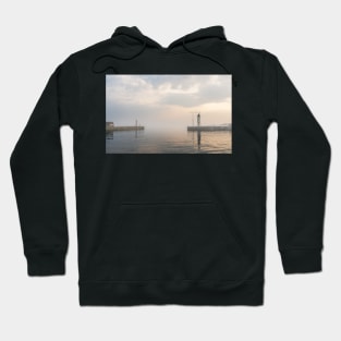 Anstruther Harbour and Chalmers Lighthouse Hoodie